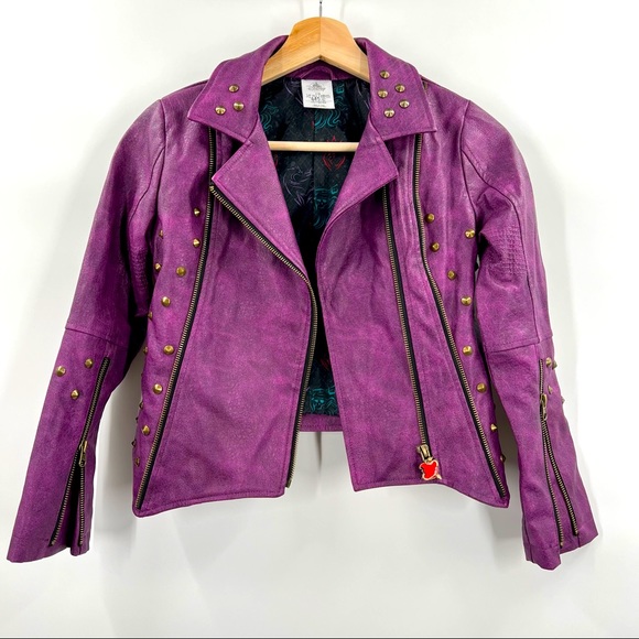 Disney Other - Disney Descendants Faux Leather Girls EUC